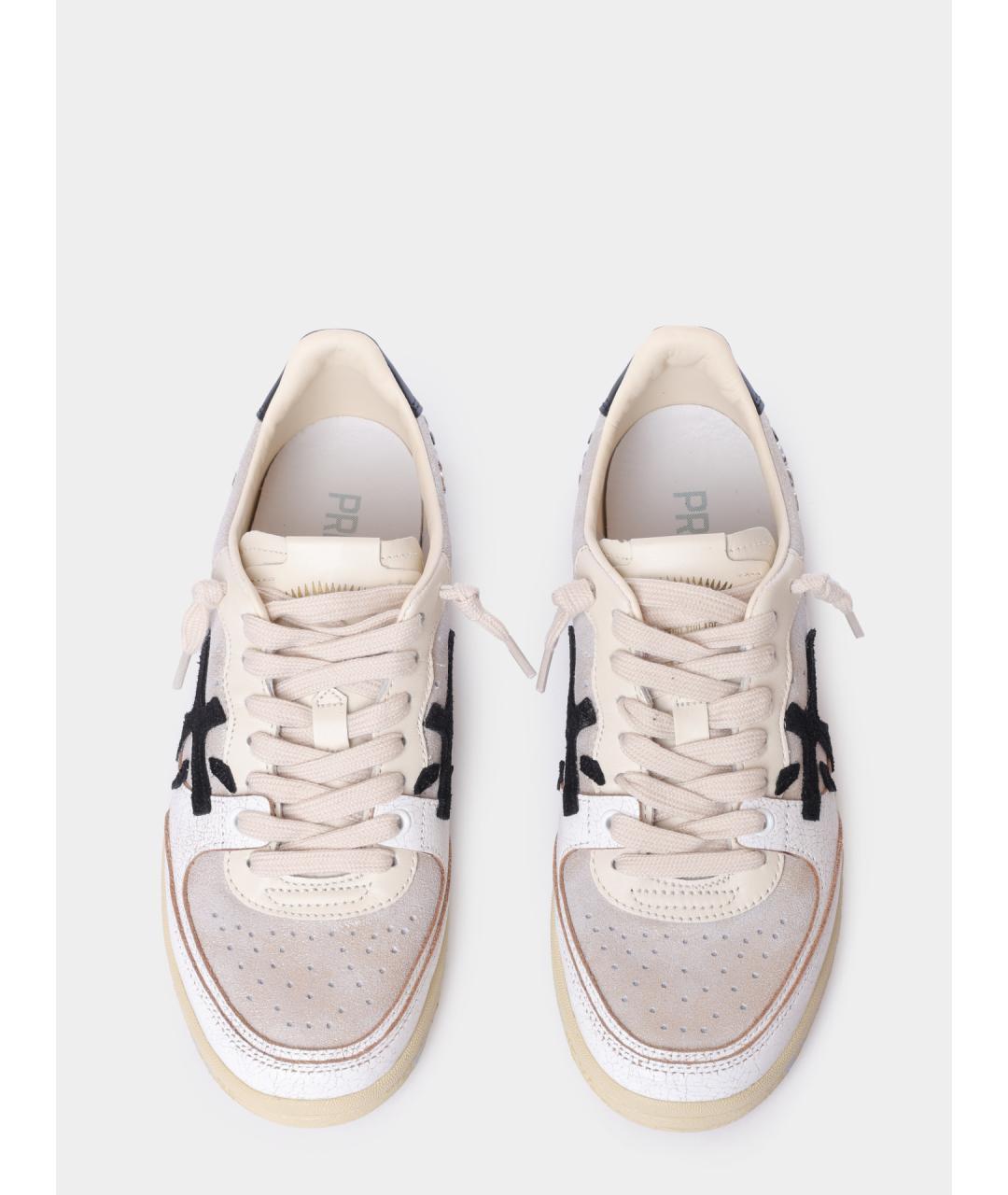 PREMIATA Белые кеды, фото 3