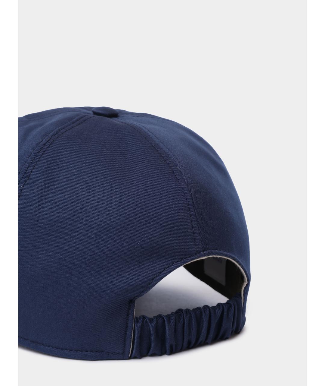 PREMIATA Темно-синяя хлопковая кепка/бейсболка, фото 5
