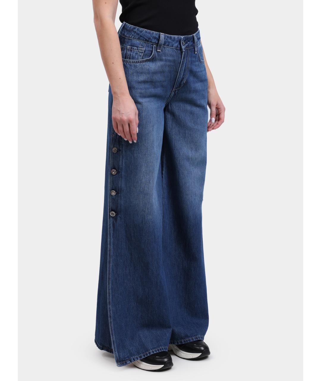 LIU JO Синие джинсы клеш, фото 3