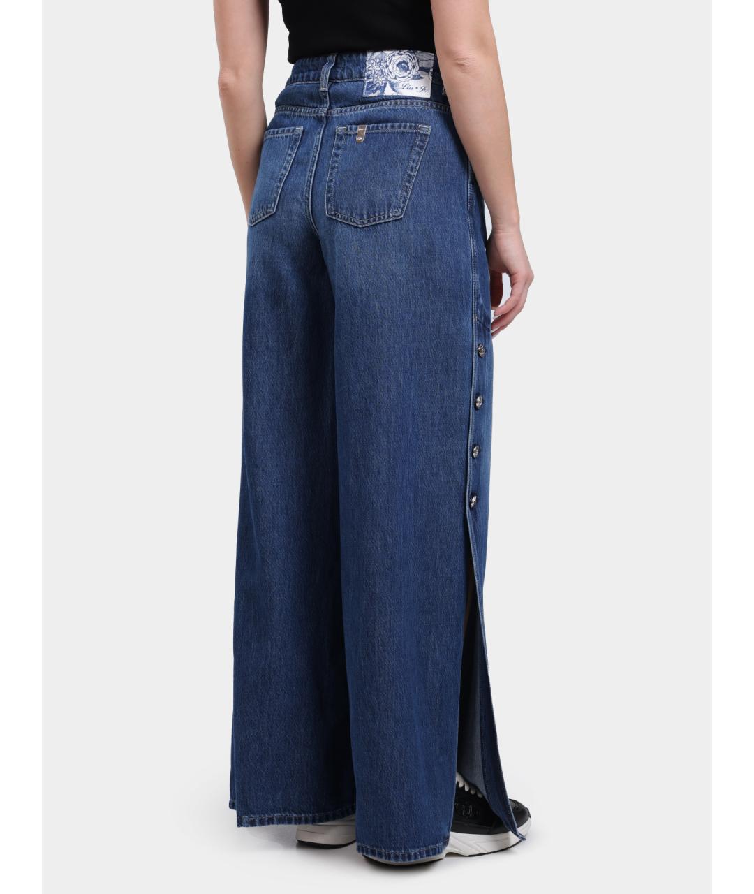 LIU JO Синие джинсы клеш, фото 5