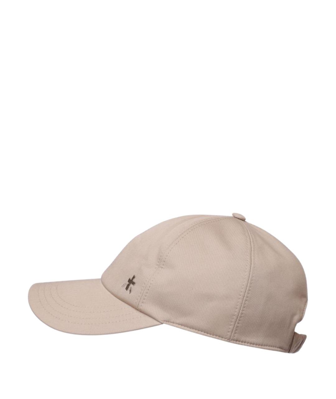 PREMIATA Бежевая хлопковая кепка/бейсболка, фото 1