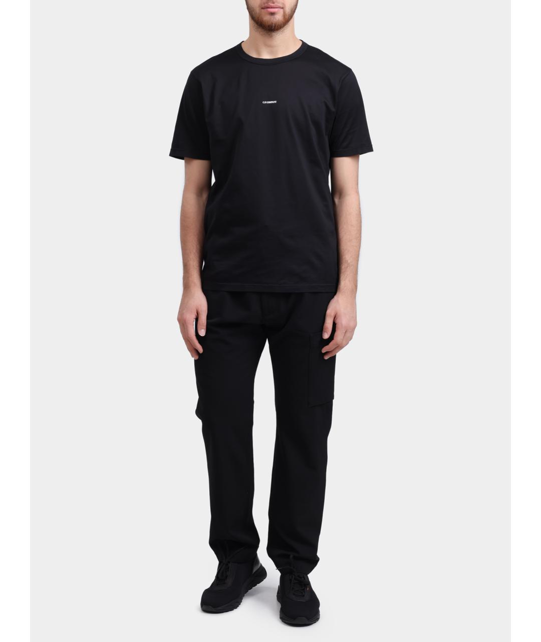 CP COMPANY Черная футболка, фото 2