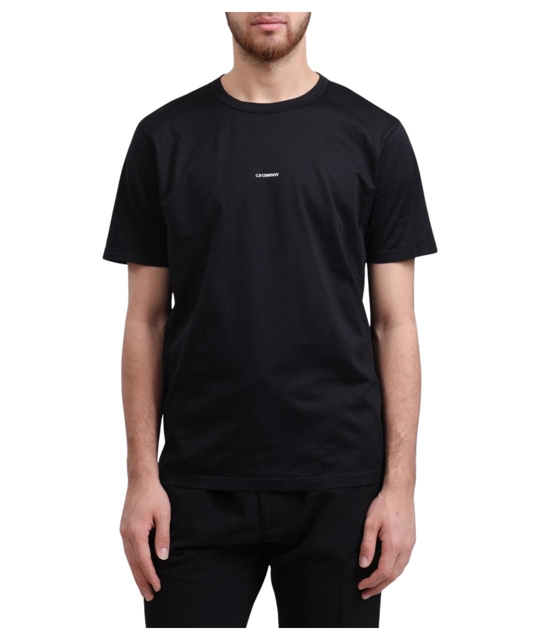 CP COMPANY Черная футболка, фото 1