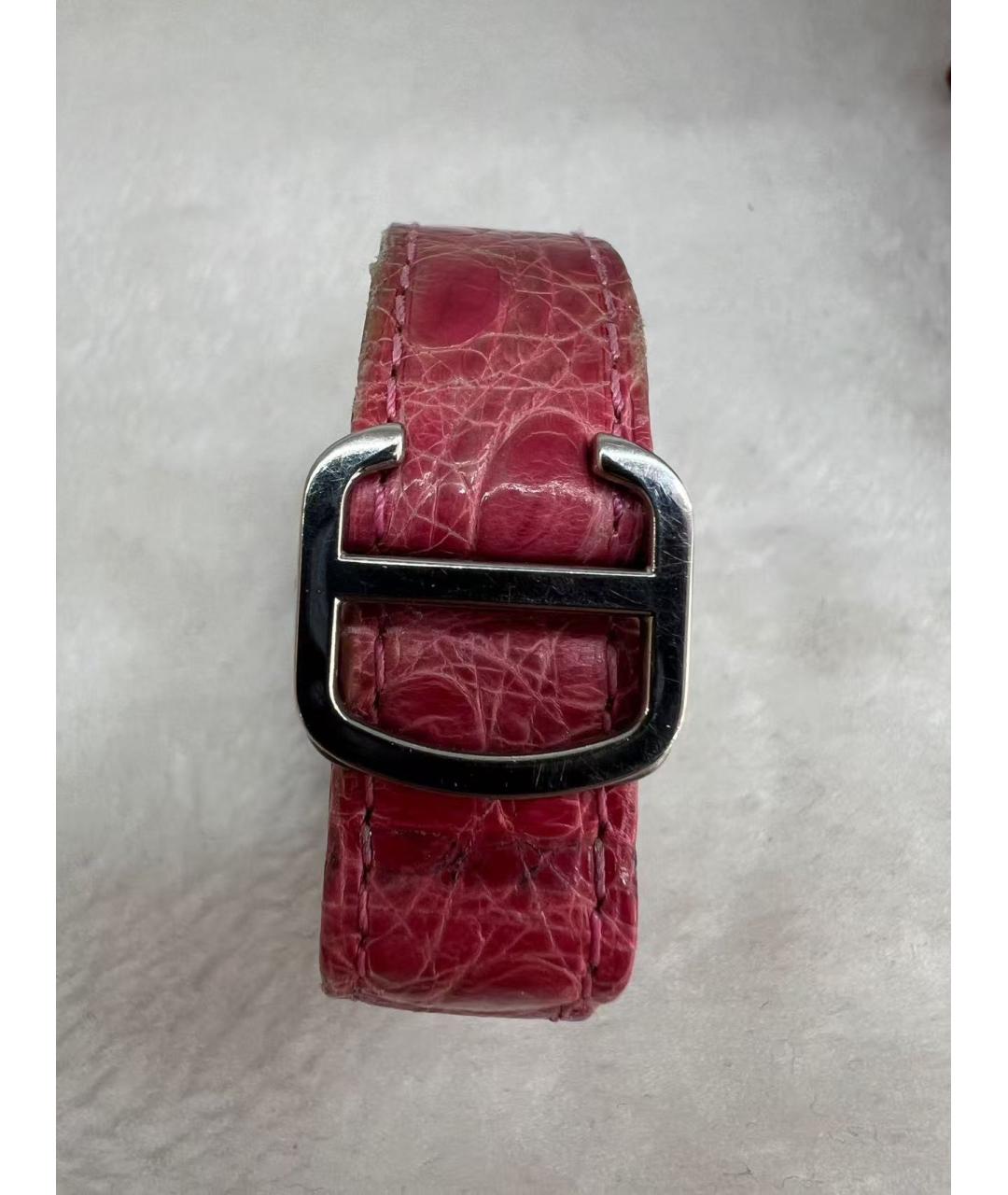 CARTIER Серебряные часы, фото 5