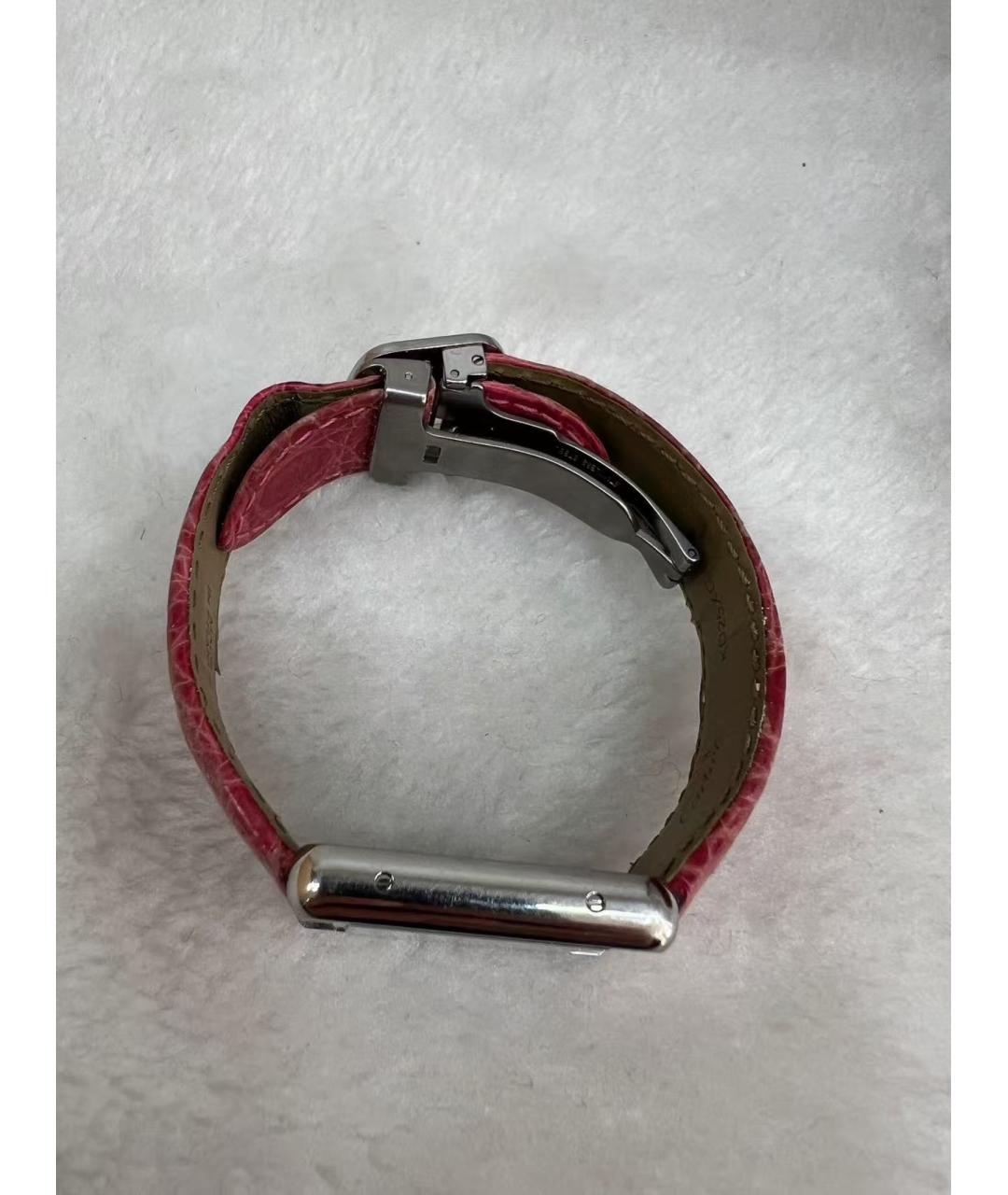 CARTIER Серебряные часы, фото 3