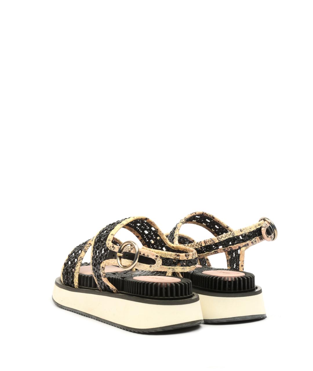 KENZO Мульти сандалии, фото 3