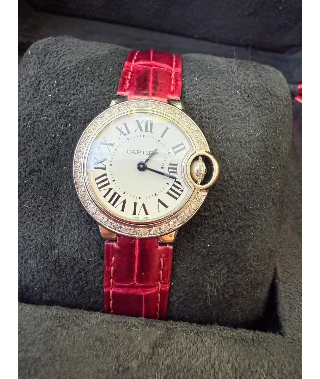 CARTIER Серебряные часы, фото 5