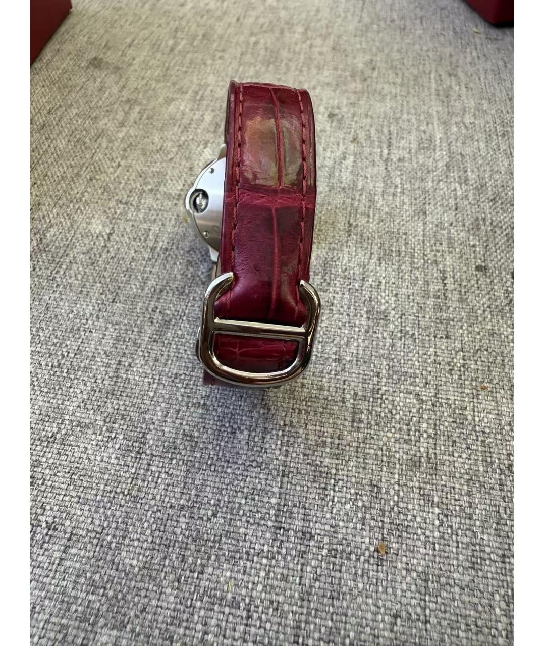 CARTIER Серебряные часы, фото 3