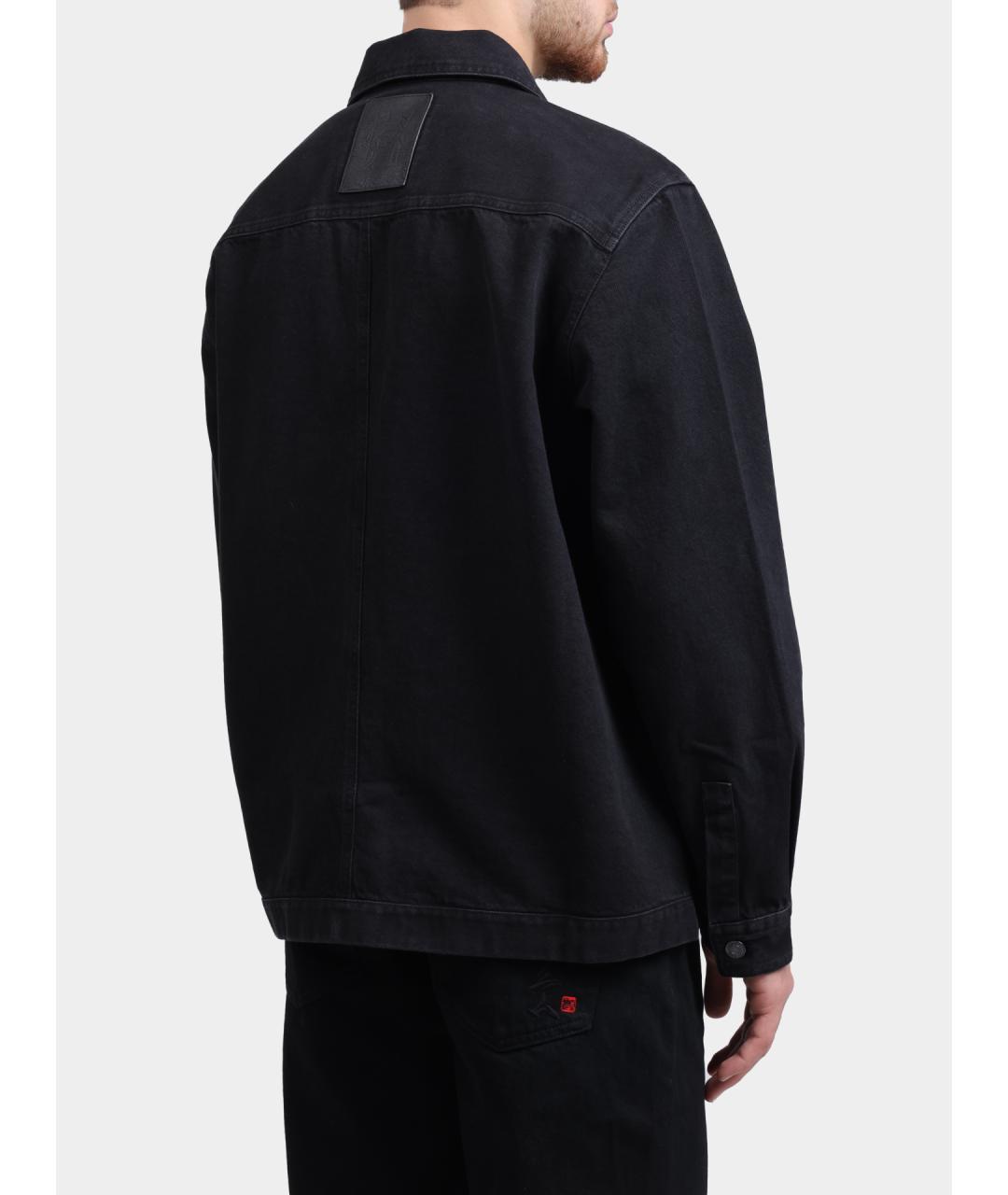 HUGO Черная кэжуал рубашка, фото 5