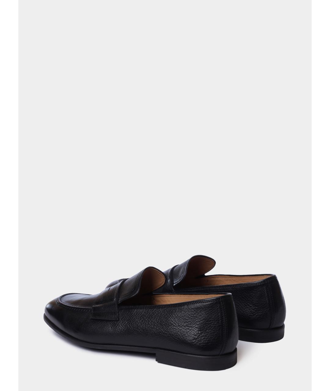 PREMIATA Черные кожаные лоферы, фото 6