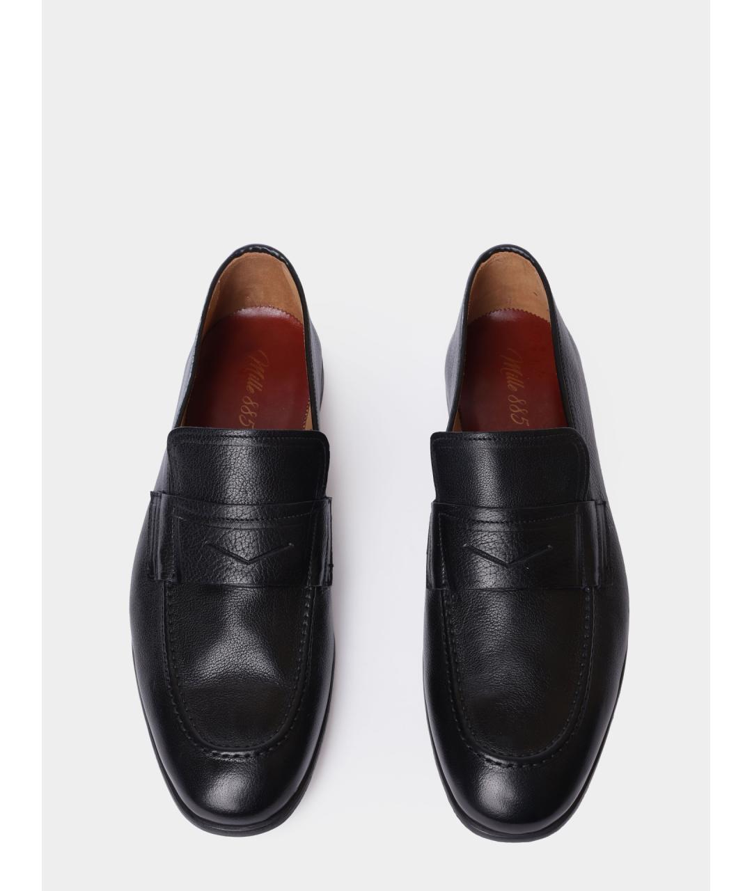 PREMIATA Черные кожаные лоферы, фото 5