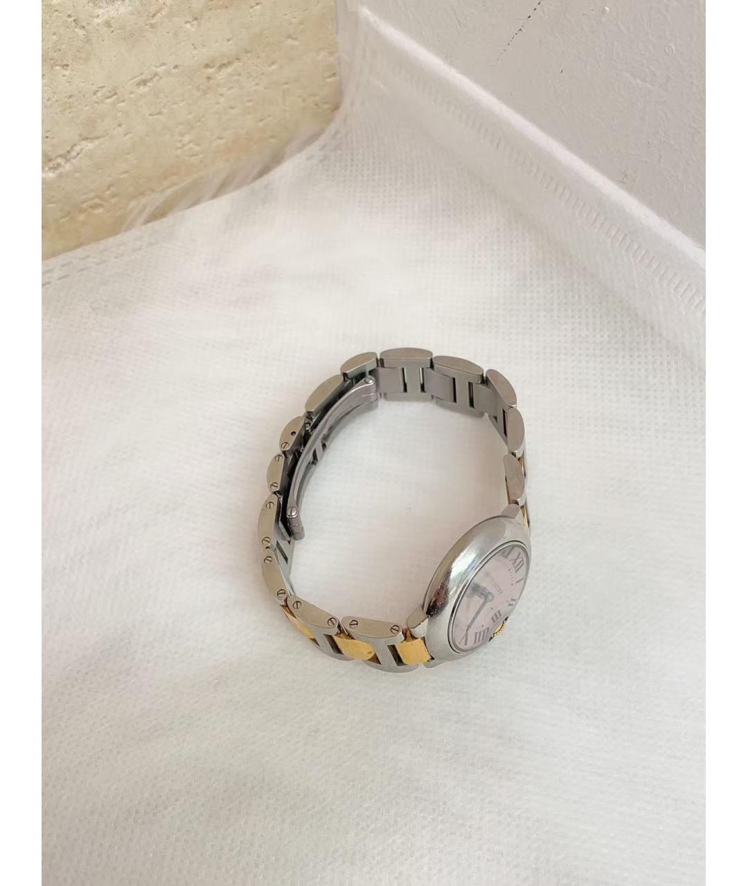 CARTIER Серебряные часы, фото 4