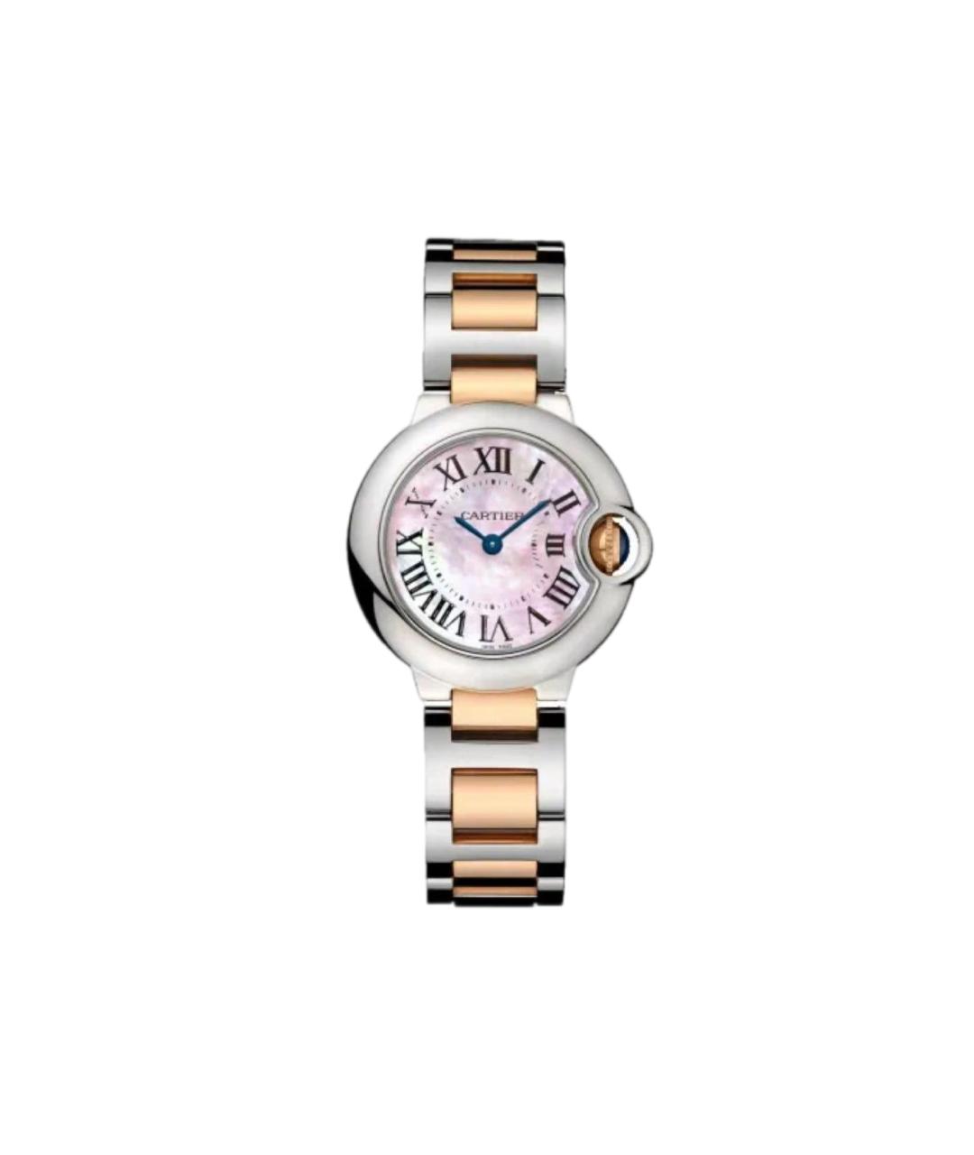 CARTIER Серебряные часы, фото 7