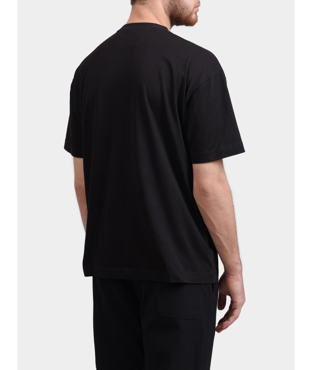 CP COMPANY Черная футболка, фото 5