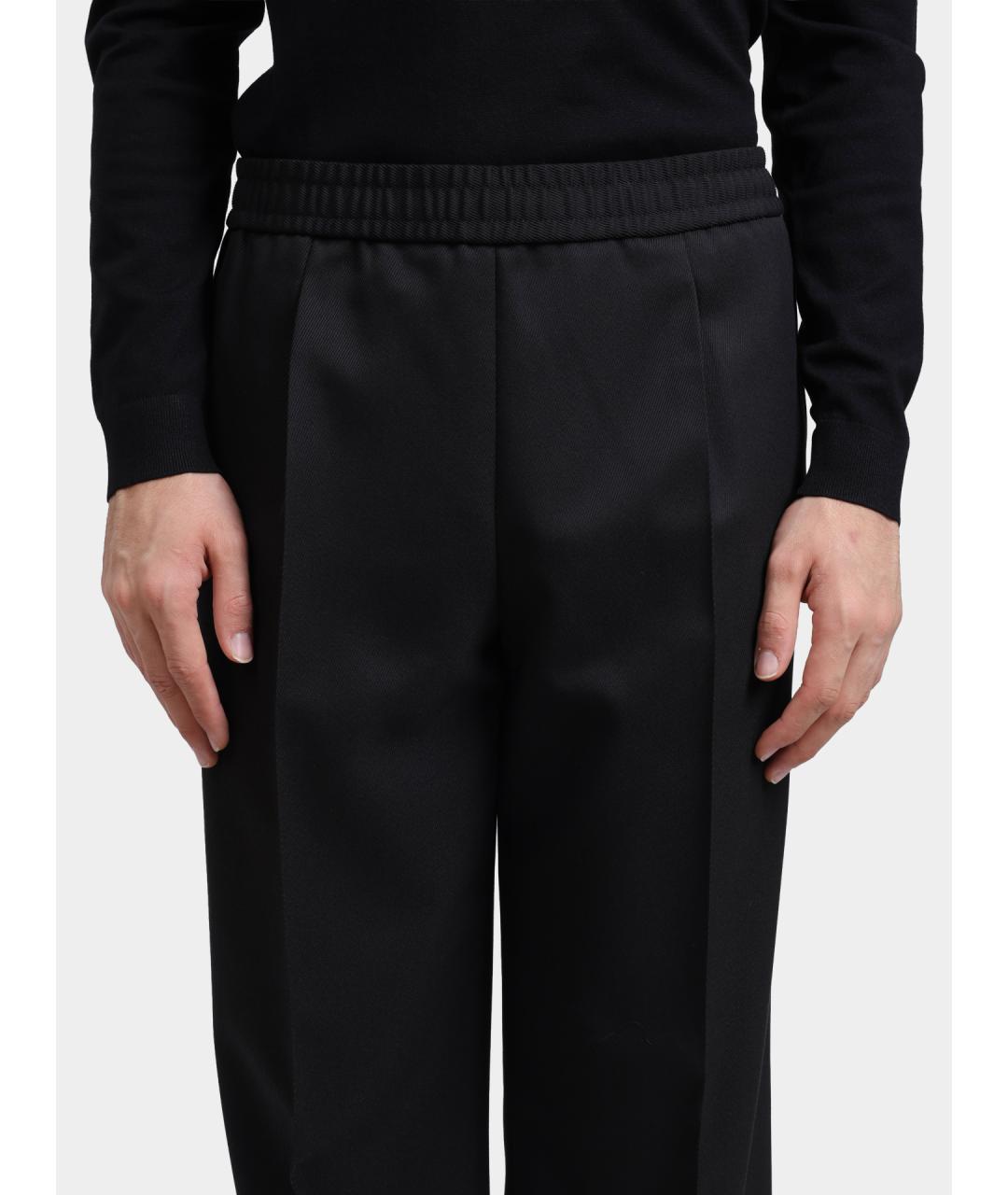 HUGO Черные повседневные брюки, фото 4