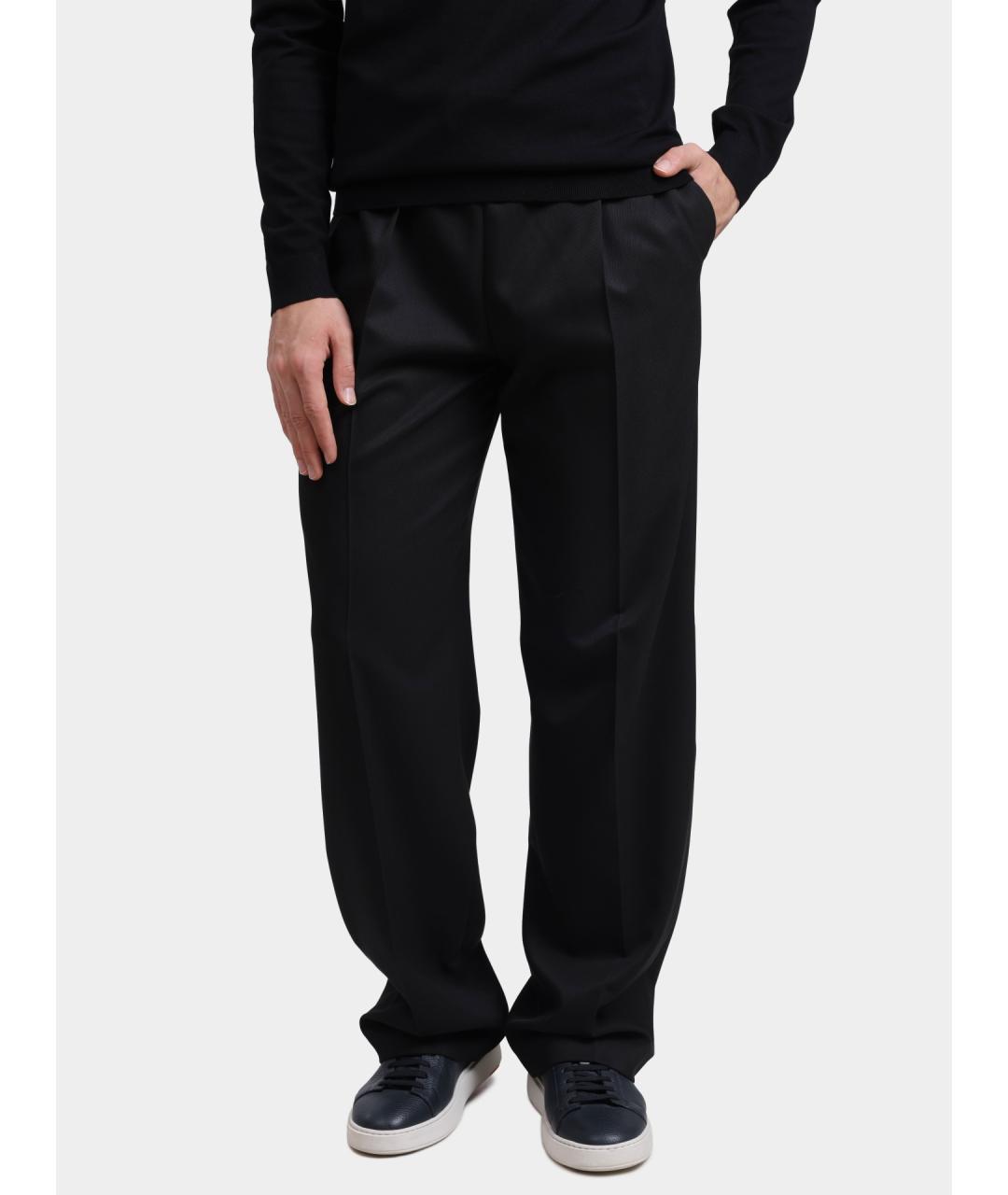 HUGO Черные повседневные брюки, фото 6