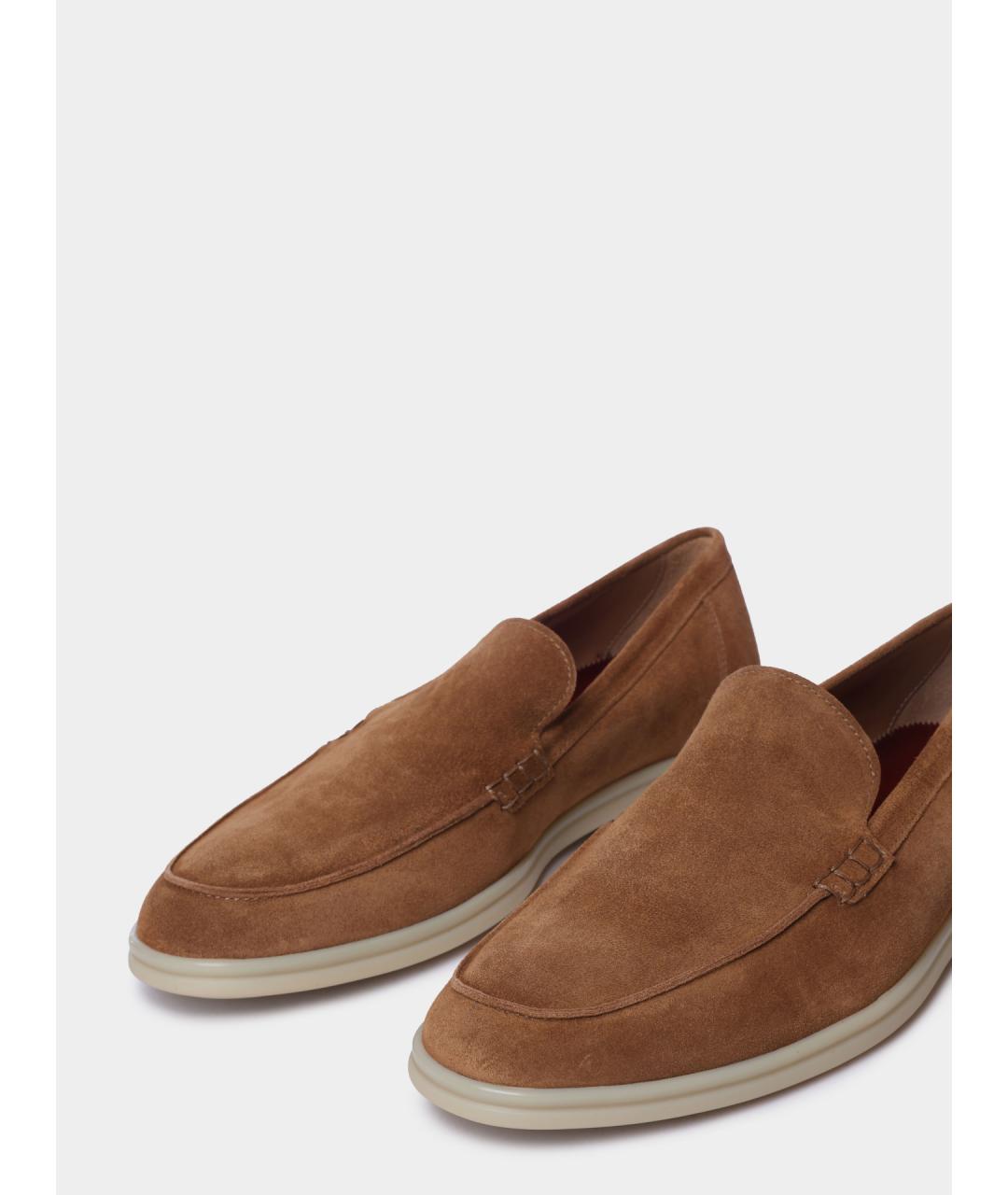 PREMIATA Коричневые кожаные лоферы, фото 3