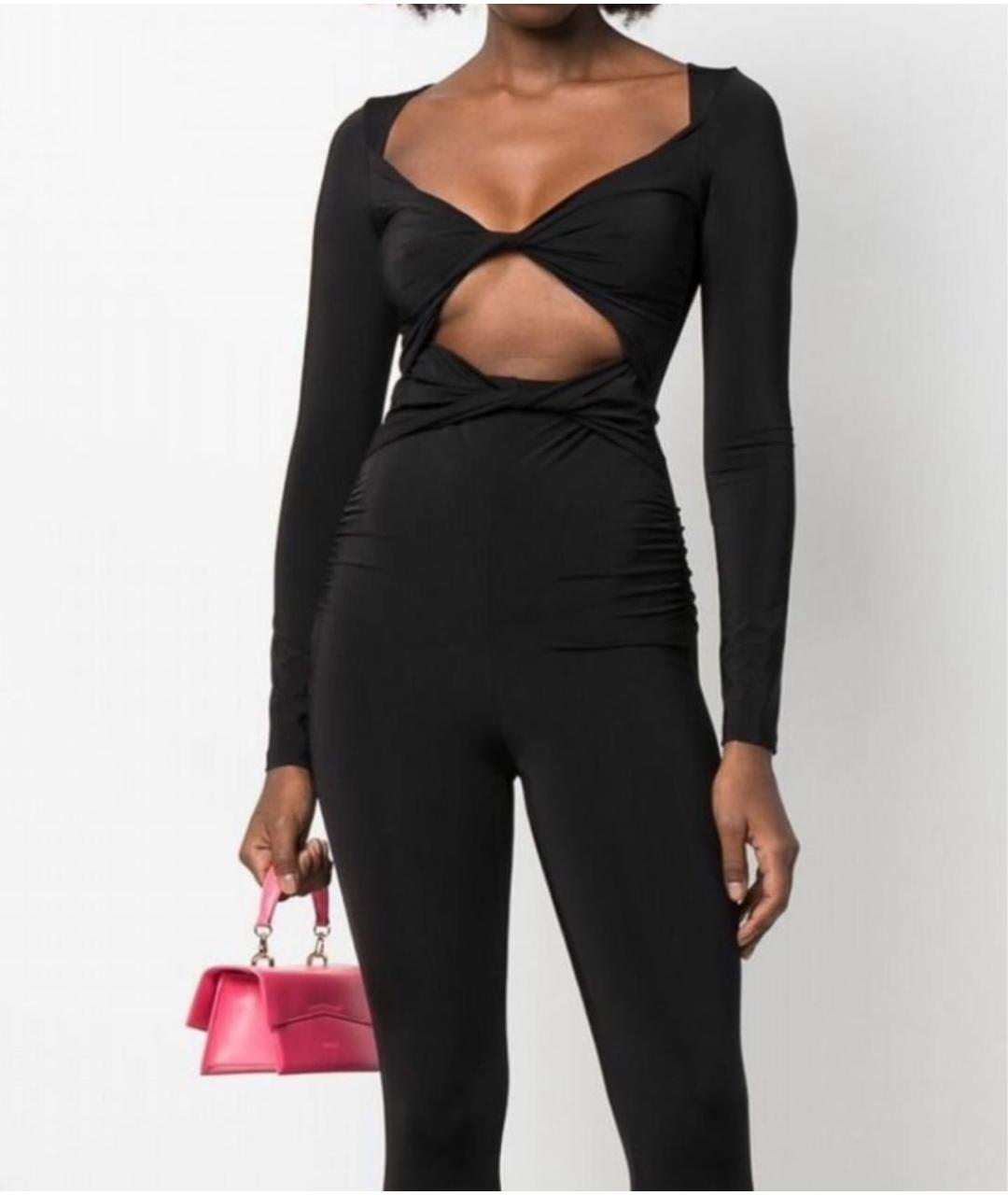 PATRIZIA PEPE Черный комбинезон, фото 6