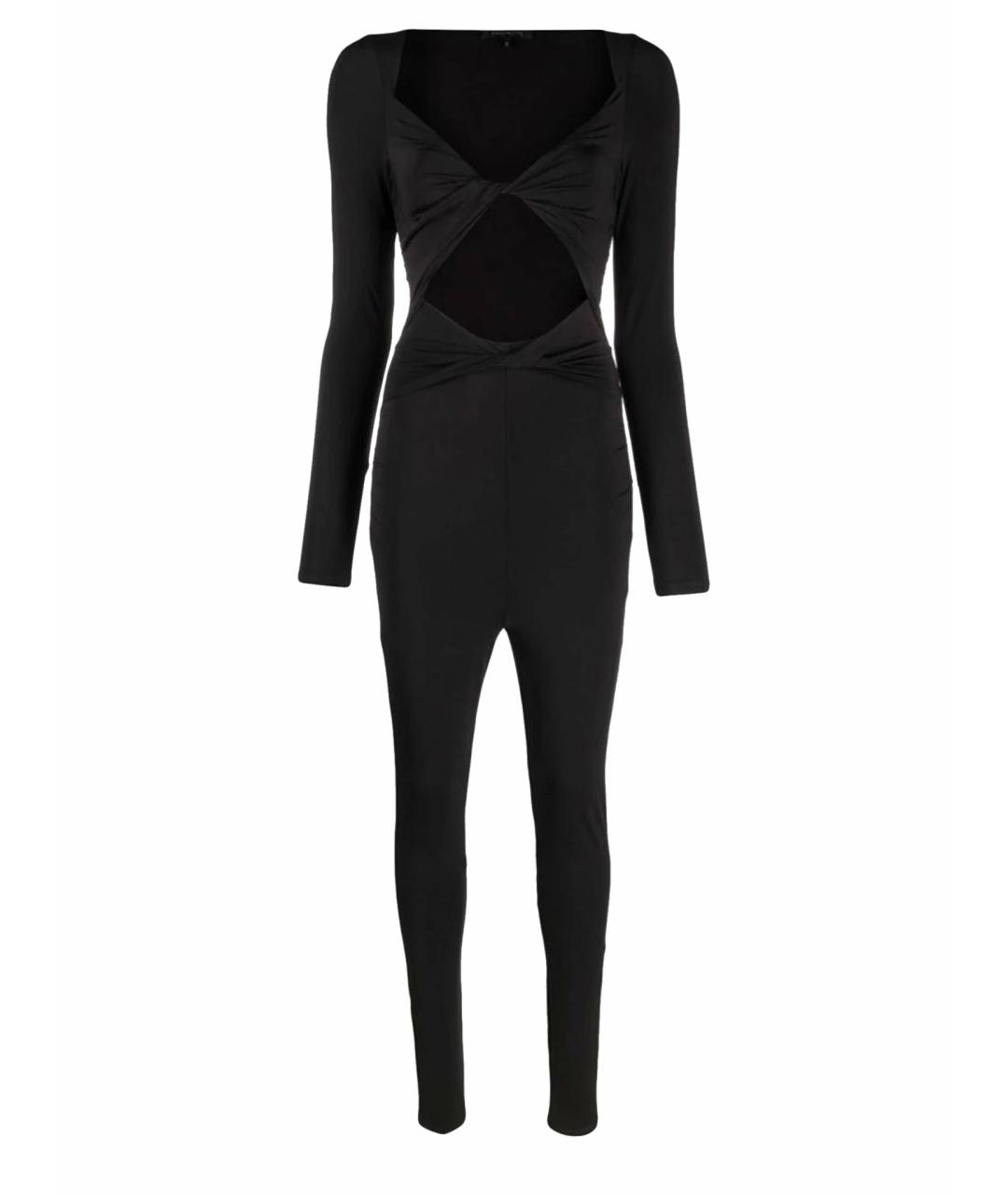 PATRIZIA PEPE Черный комбинезон, фото 1