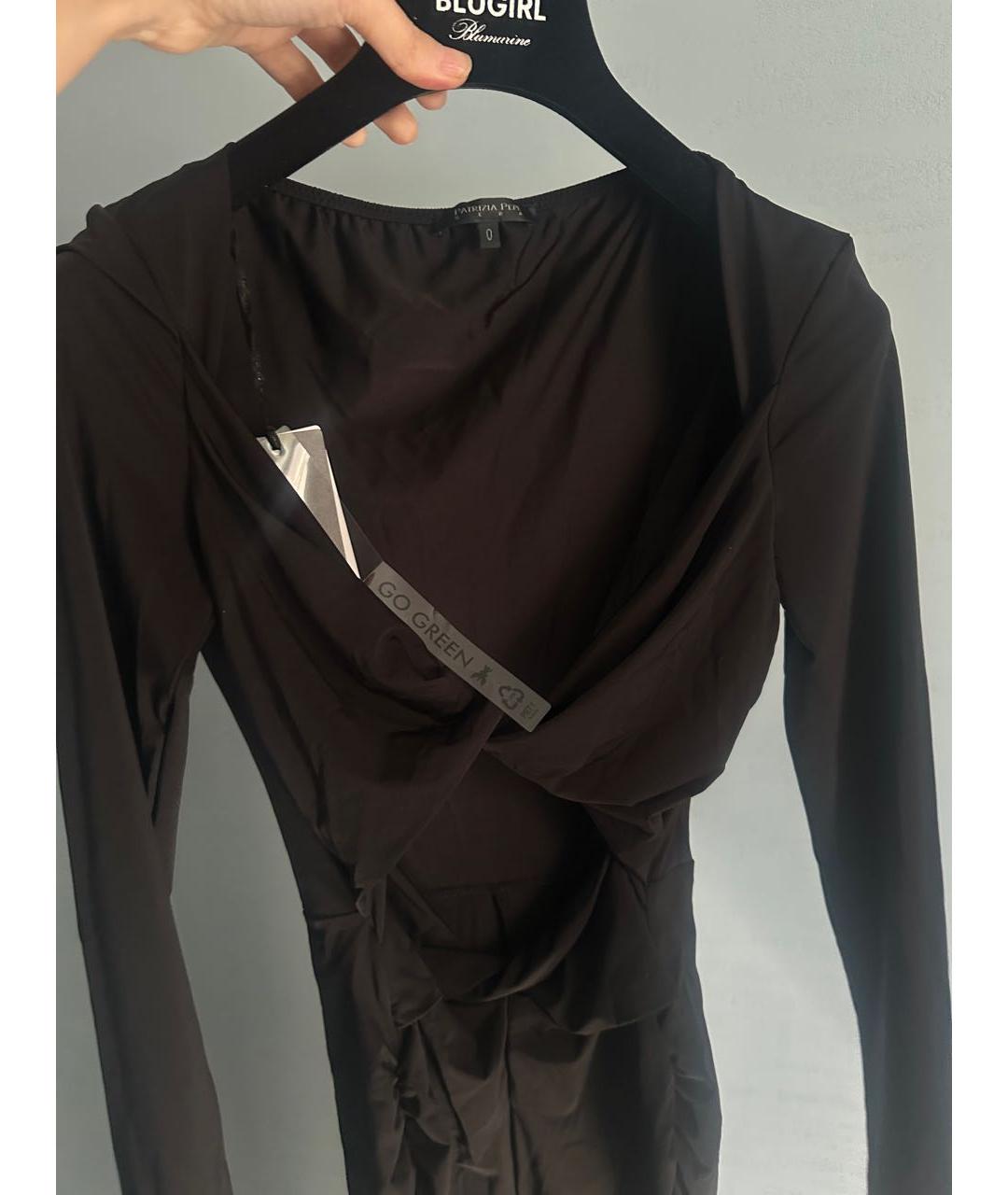 PATRIZIA PEPE Черный комбинезон, фото 3