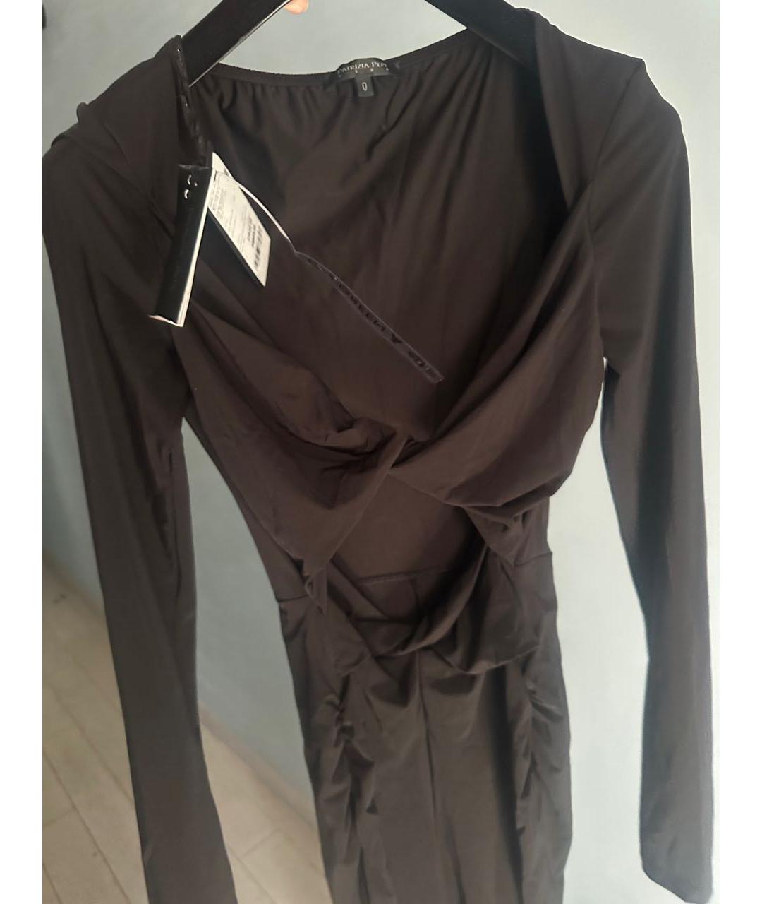 PATRIZIA PEPE Черный комбинезон, фото 4