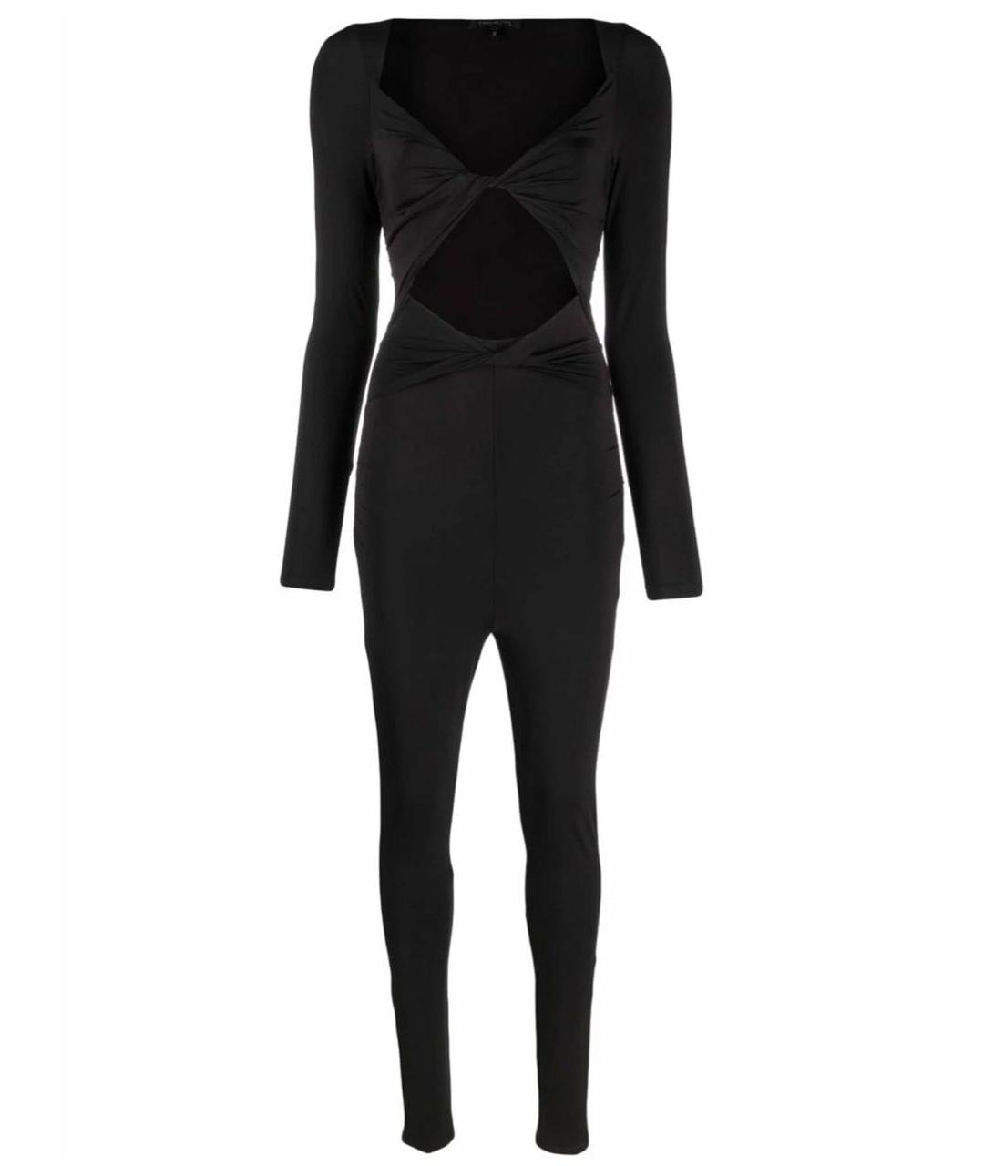 PATRIZIA PEPE Черный комбинезон, фото 8
