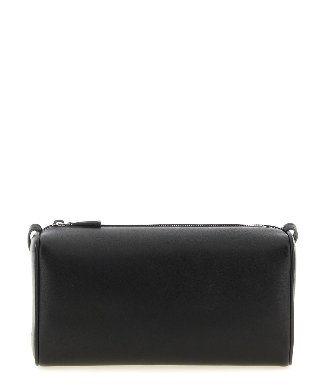 THE ROW Черная кожаная сумка через плечо, фото 1