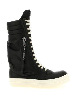 RICK OWENS Высокие ботинки