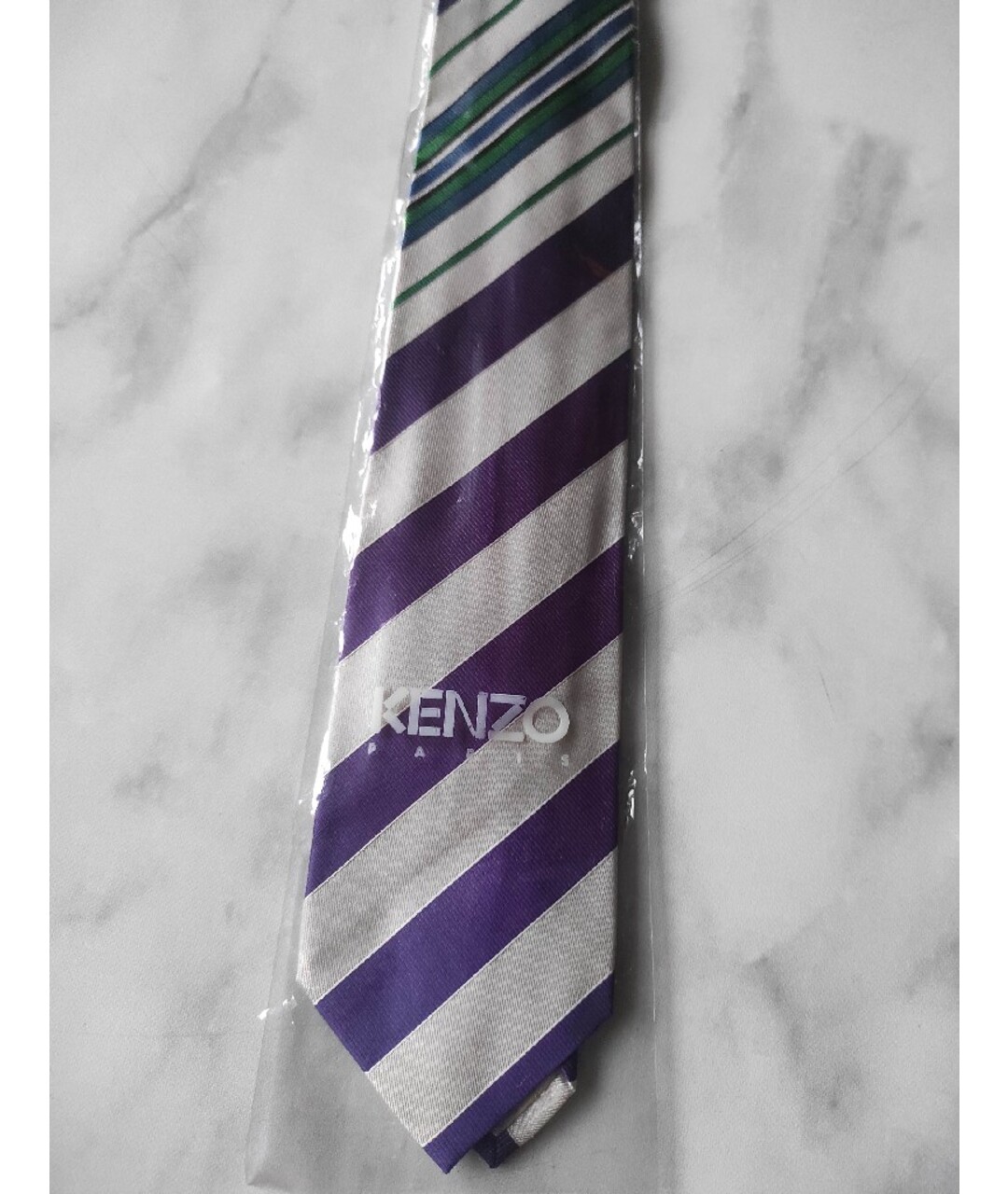 KENZO Мульти шелковый галстук, фото 8