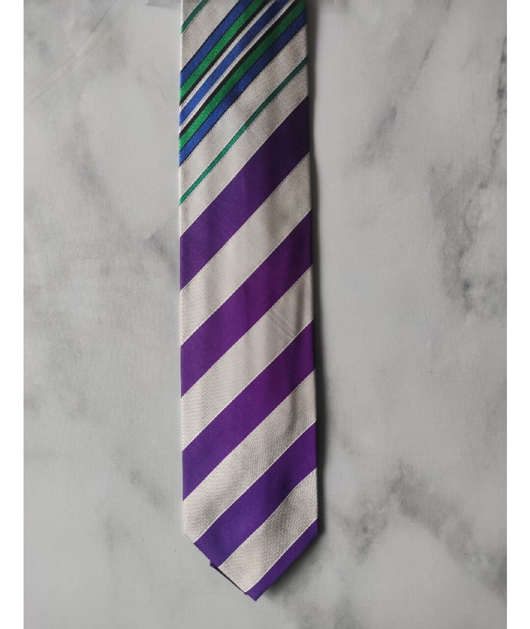 KENZO Мульти шелковый галстук, фото 10