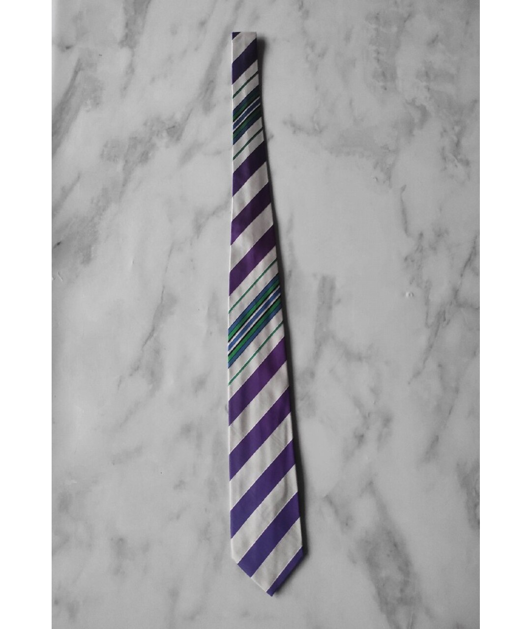 KENZO Мульти шелковый галстук, фото 6