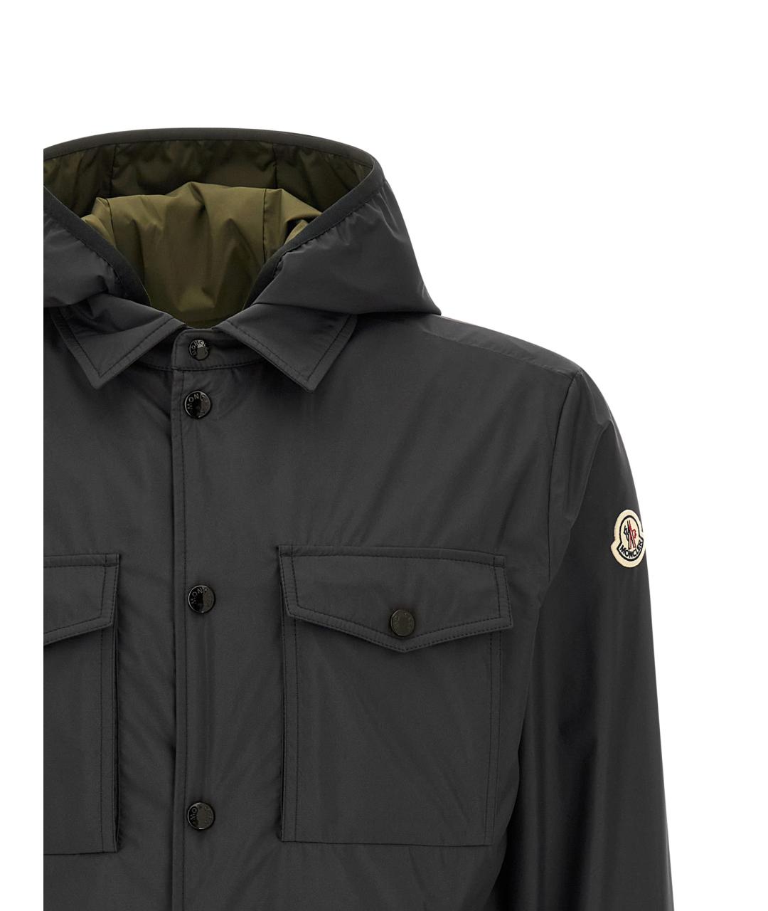 MONCLER Мульти полиэстеровая куртка, фото 4