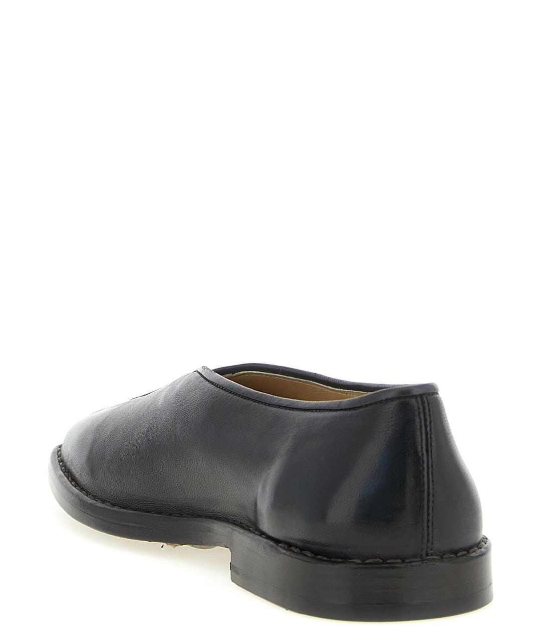 LEMAIRE Коричневые кожаные лоферы, фото 3