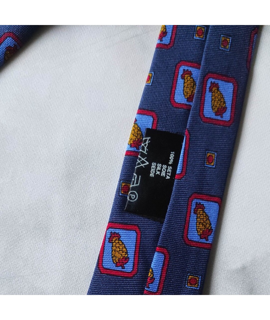 KENZO Мульти шелковый галстук, фото 4