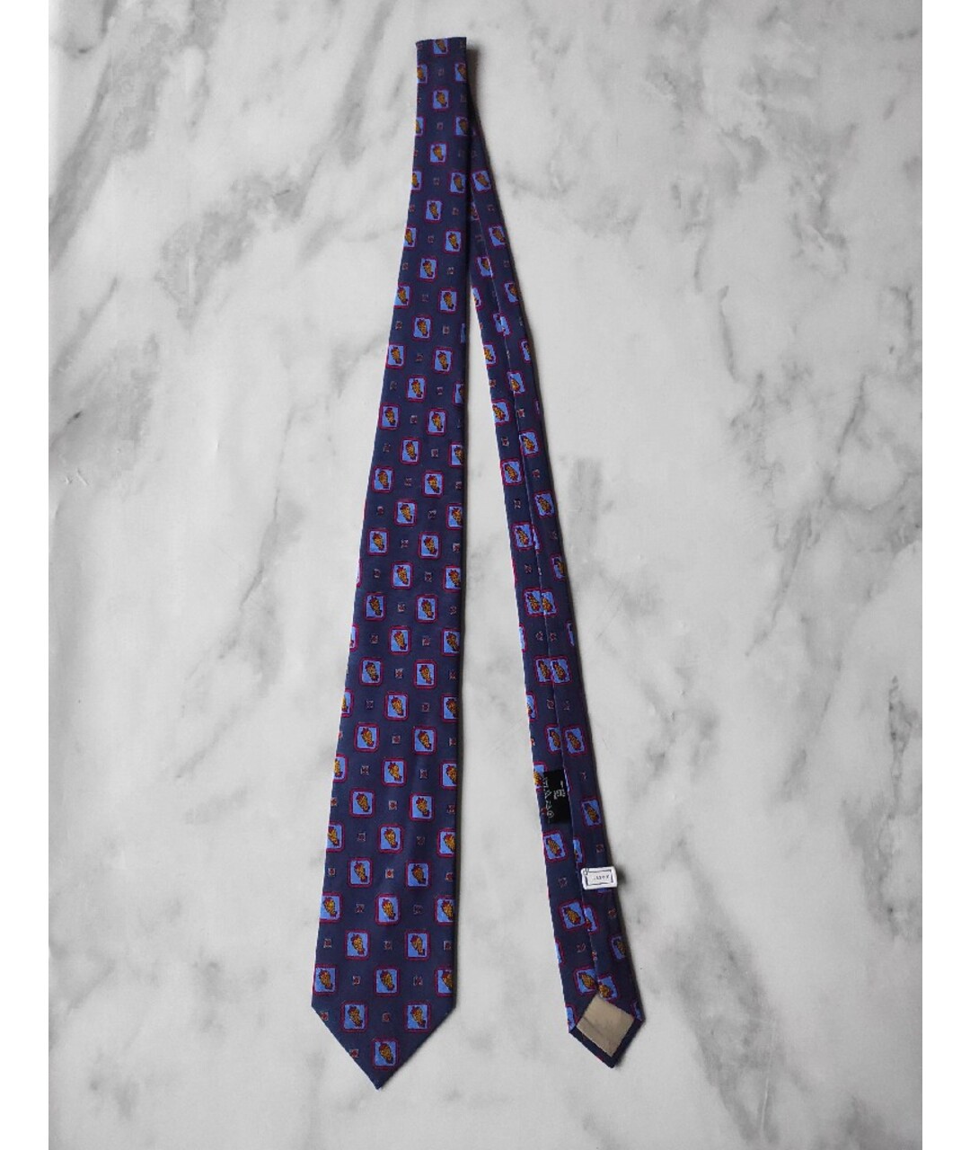 KENZO Мульти шелковый галстук, фото 7