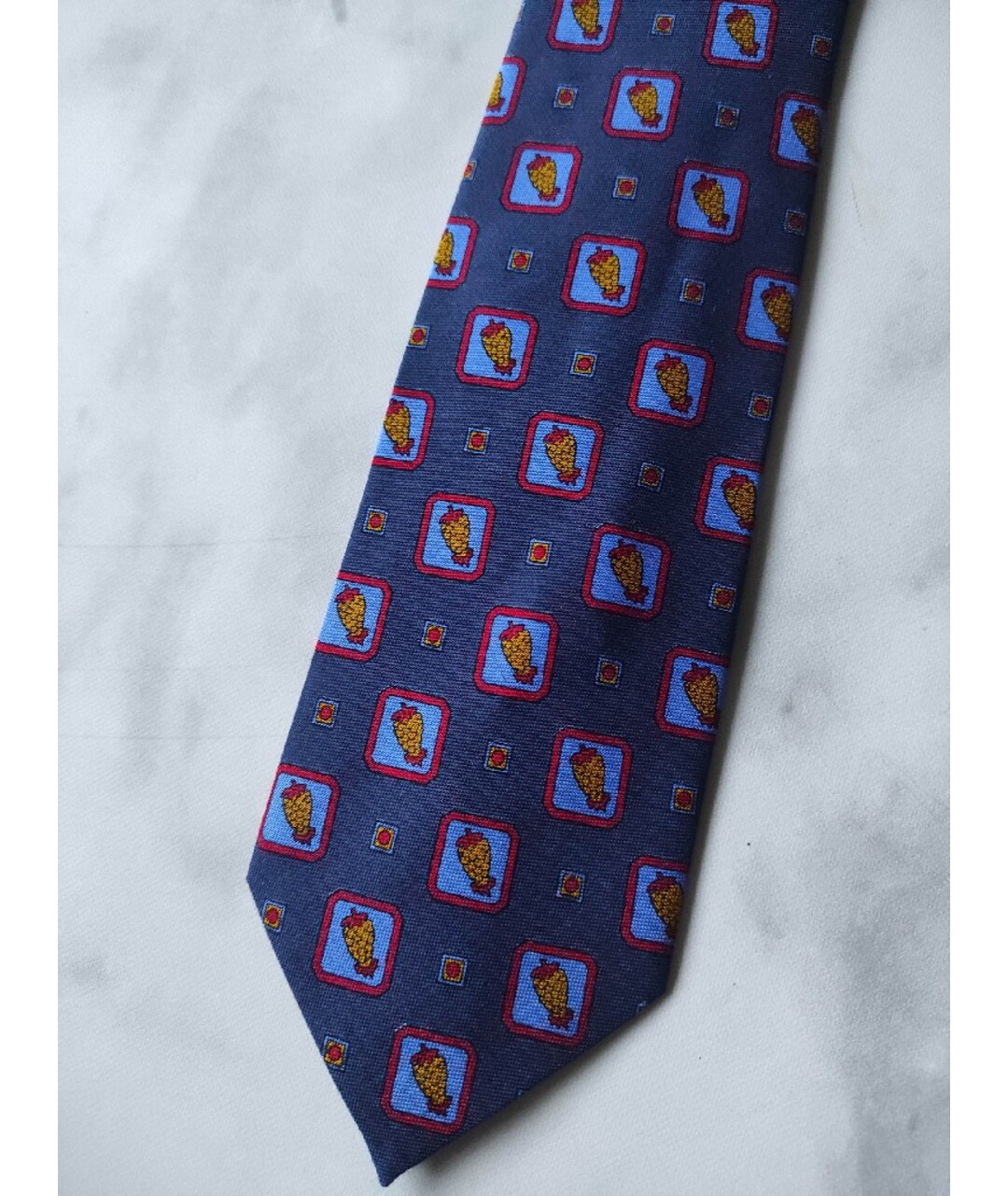 KENZO Мульти шелковый галстук, фото 3