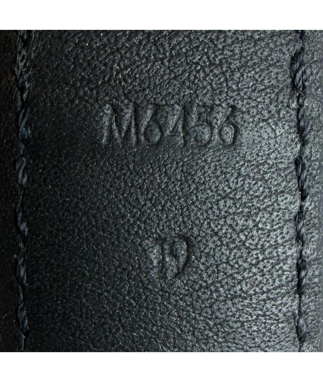 LOUIS VUITTON Черный браслет, фото 5