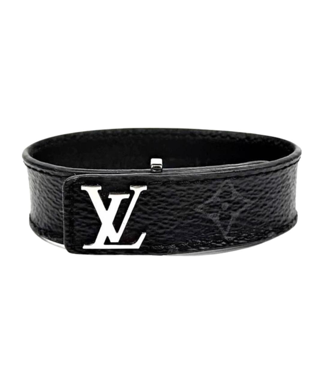 LOUIS VUITTON Черный браслет, фото 1
