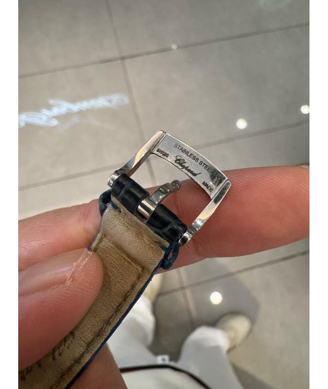 CHOPARD Серебряные часы, фото 5