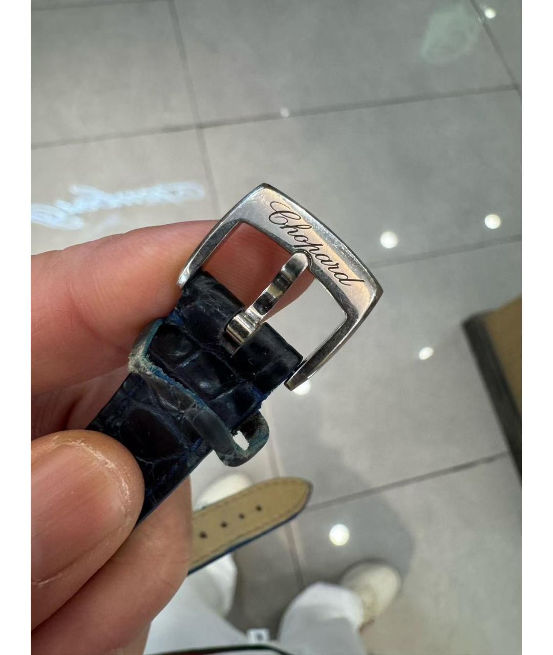 CHOPARD Серебряные часы, фото 4