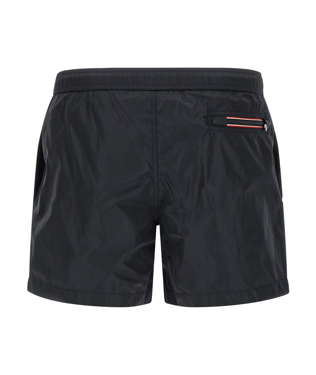 MONCLER Синие полиамидовые плавки, фото 2