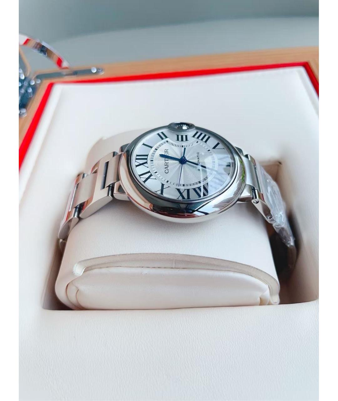 CARTIER Серебряные часы, фото 3