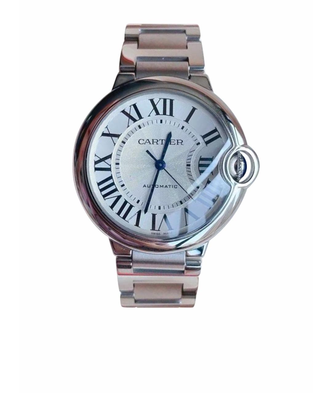 CARTIER Серебряные часы, фото 1