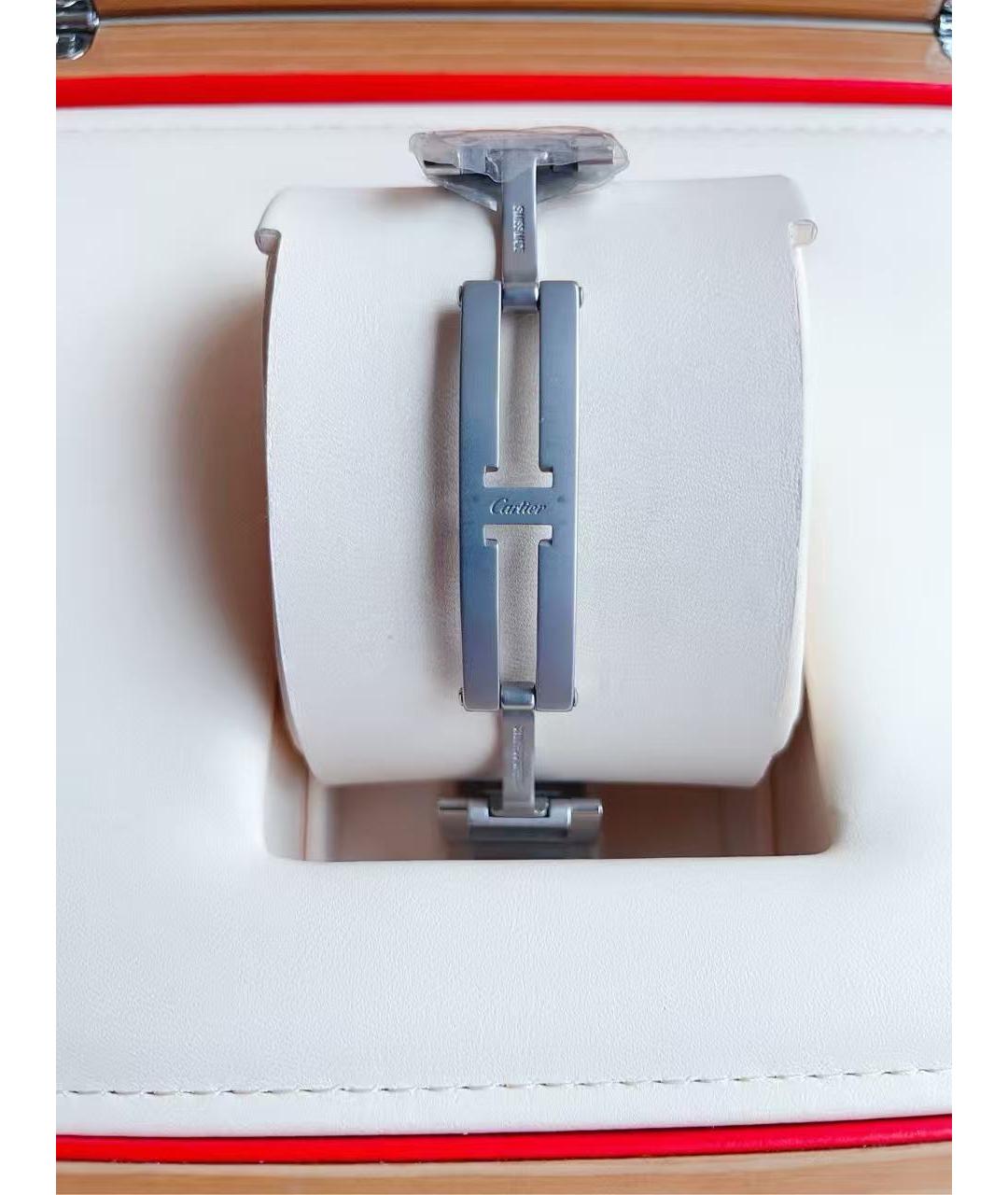 CARTIER Серебряные часы, фото 5