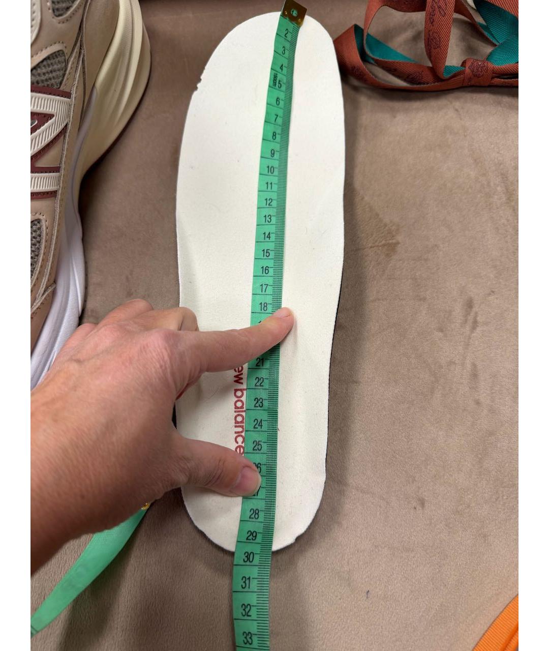 LORO PIANA Бежевые низкие кроссовки / кеды, фото 6