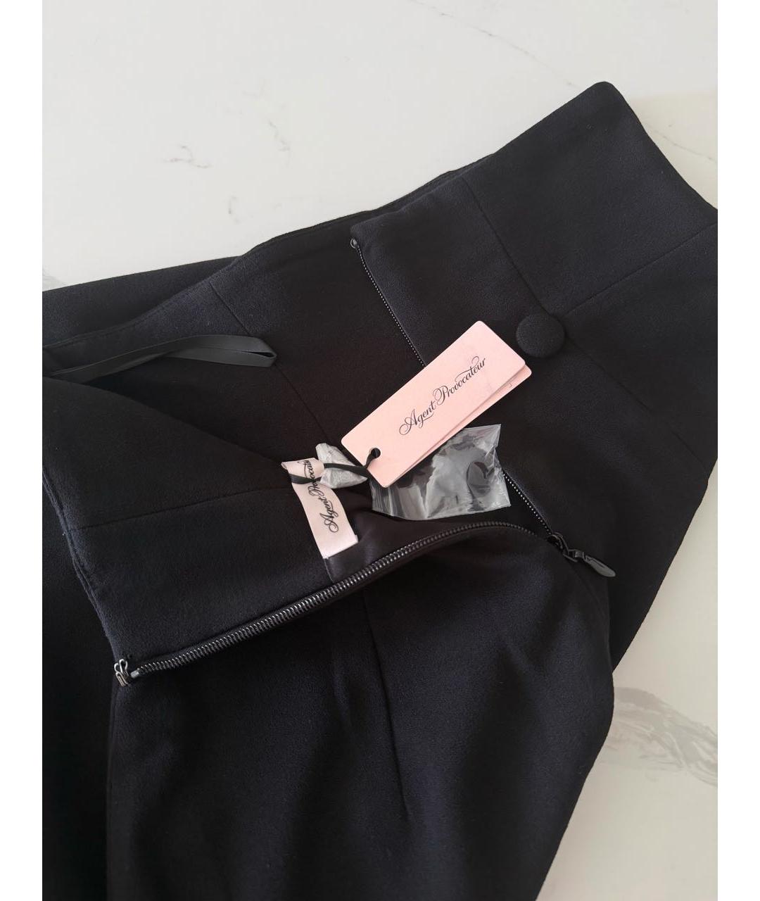 AGENT PROVOCATEUR Черный костюм с юбками, фото 7