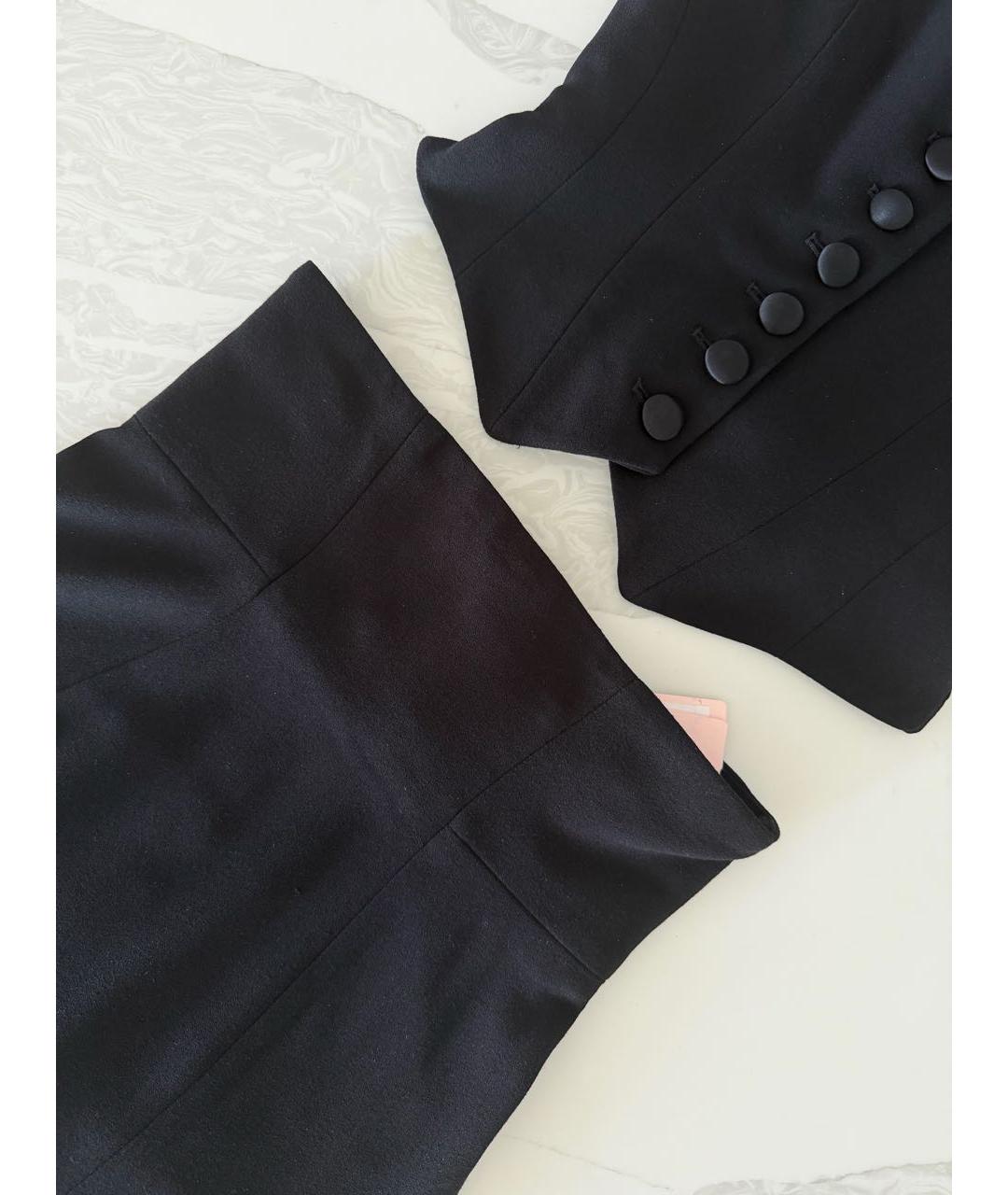 AGENT PROVOCATEUR Черный костюм с юбками, фото 6