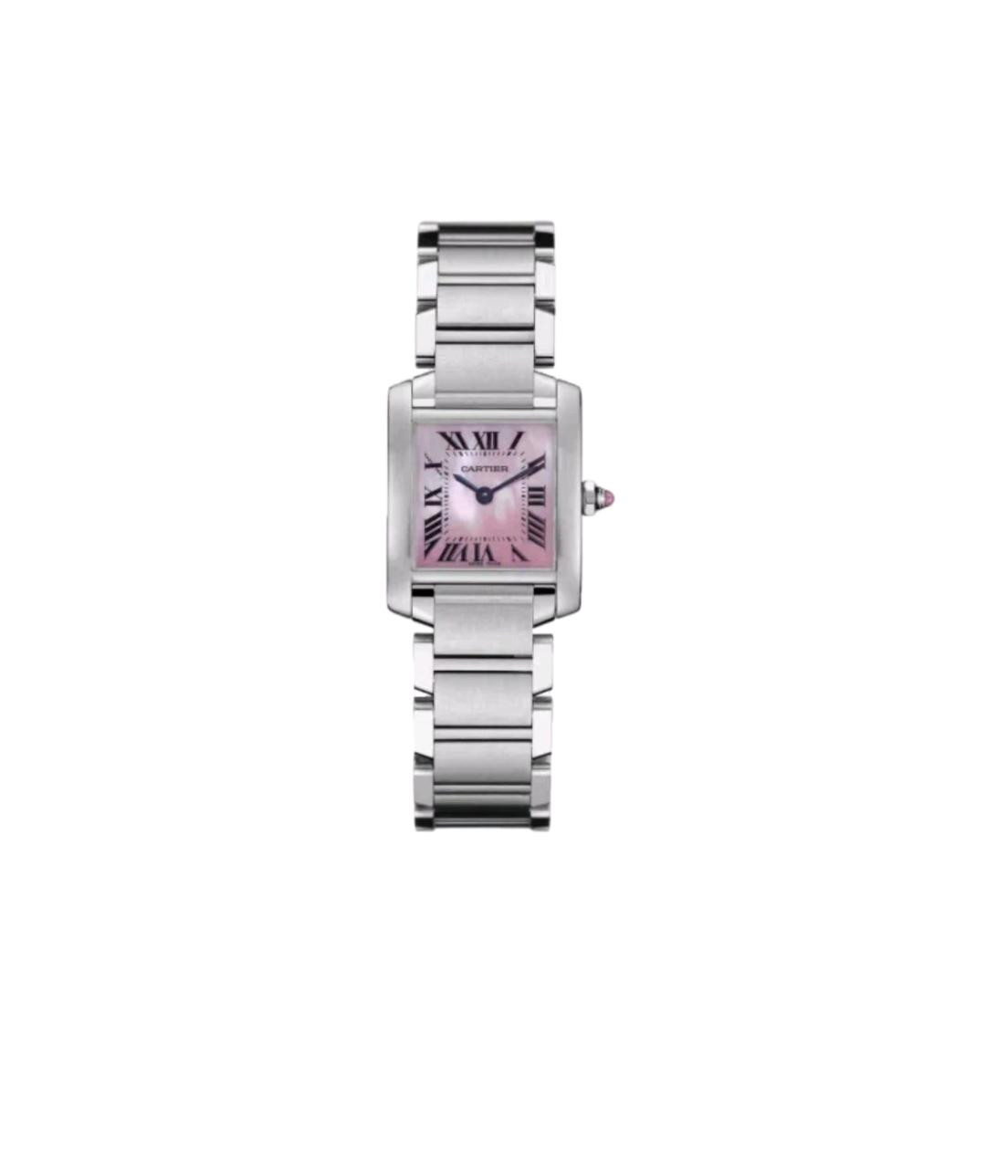 CARTIER Серебряные часы, фото 5