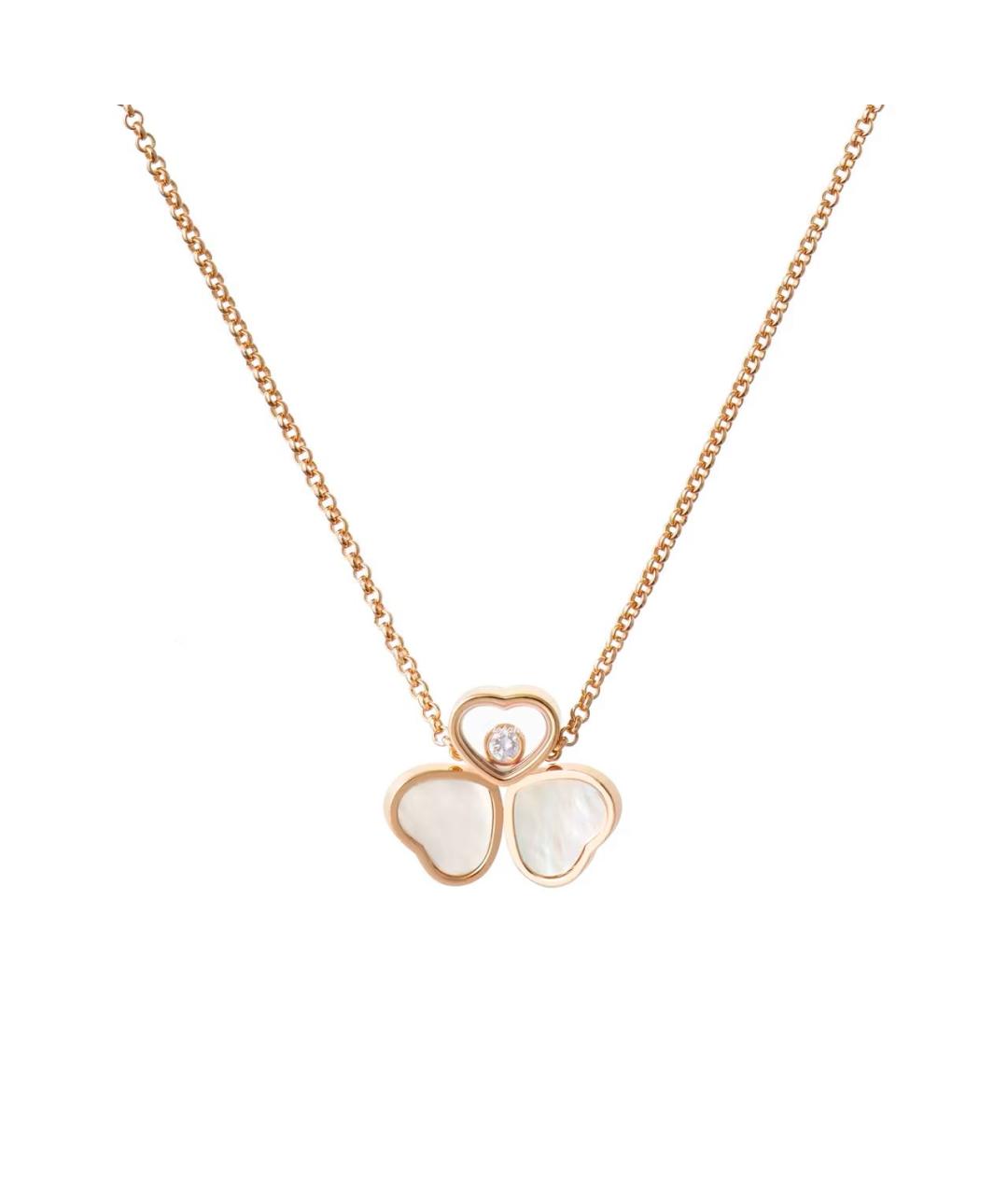 CHOPARD Золотая подвеска из розового золота, фото 2