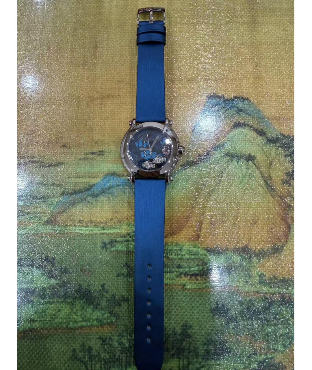 CHOPARD Серебряные часы, фото 2